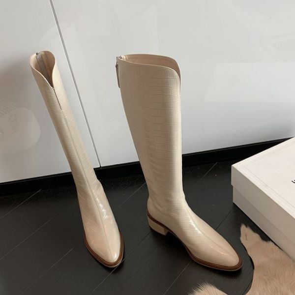 long boot women shoes real leather stone pattern zipper female knee boots 2022 new arrival fashion footwear size 34-40, Black
long boot women shoes real leather stone pattern zipper female knee boots 2022 new arrival fashion footwear size 34-40, Black