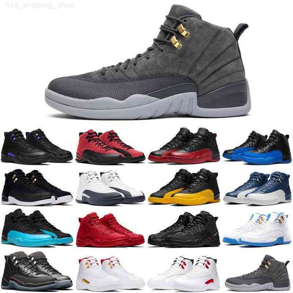 original 12 12s mens basketball shoes utility twist playoffs royalty reverse flu game university blue men trainers sports sneakers size 7-13, Black
original 12 12s mens basketball shoes utility twist playoffs royalty reverse flu game university blue men trainers sports sneakers size 7-13, Black