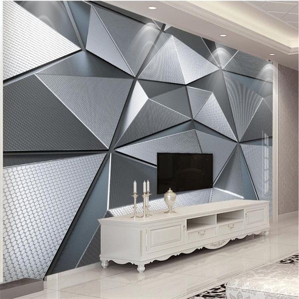 wallpapers diantu wallpaper custom living room bedroom mural 3d geometric atmosphere atmospheric metal background wall
wallpapers diantu wallpaper custom living room bedroom mural 3d geometric atmosphere atmospheric metal background wall