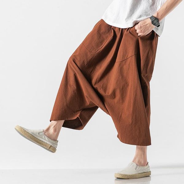 streetwear cotton linen cross-pants men trousers pants jogger 2021 ankle-length hip hop sweatpants joggers cargo men's, Black
streetwear cotton linen cross-pants men trousers pants jogger 2021 ankle-length hip hop sweatpants joggers cargo men's, Black