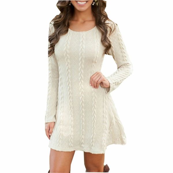 sweater dress fashion women autumn winter causal short long sleeve loose sweaters knitted 5 color plus size dresses ropa mujer, White;black
sweater dress fashion women autumn winter causal short long sleeve loose sweaters knitted 5 color plus size dresses ropa mujer, White;black