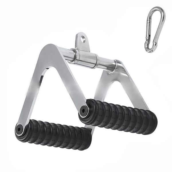 accessories double d handle 360°heavy duty cable machine attachment t bar row for home gym lat pull down training workout
accessories double d handle 360°heavy duty cable machine attachment t bar row for home gym lat pull down training workout