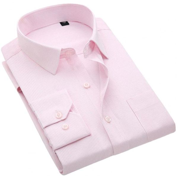 men's casual shirts men formal shirt striped long sleeve pocket lapel buttons dress streetwear business wedding party social 45, White;black
men's casual shirts men formal shirt striped long sleeve pocket lapel buttons dress streetwear business wedding party social 45, White;black