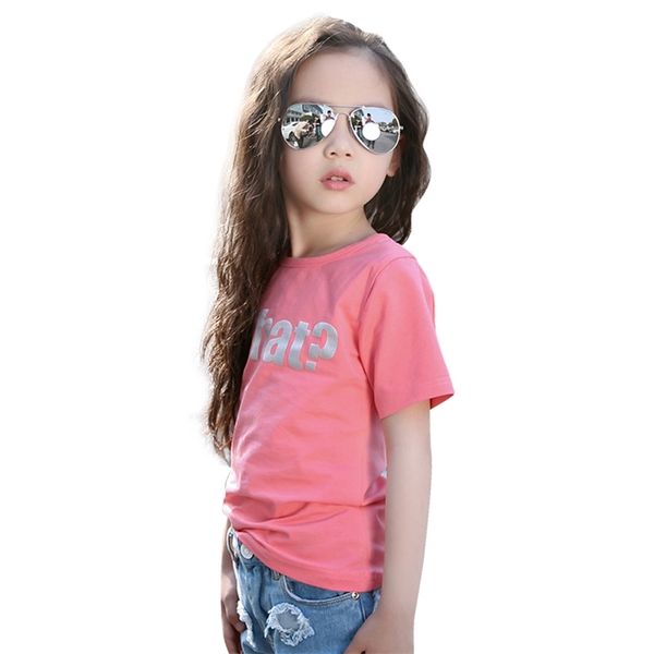 summer t-shirt for girls letter kids soft cotton teenage girl clothes 6 8 10 12 14 210527, Blue
summer t-shirt for girls letter kids soft cotton teenage girl clothes 6 8 10 12 14 210527, Blue
