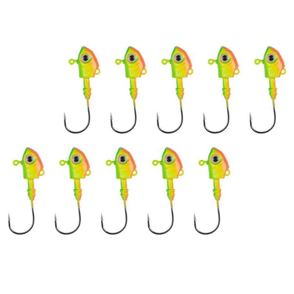 fishing simulation fish hook head compound lead with bait pointed mouth (green 10g) hooks
fishing simulation fish hook head compound lead with bait pointed mouth (green 10g) hooks