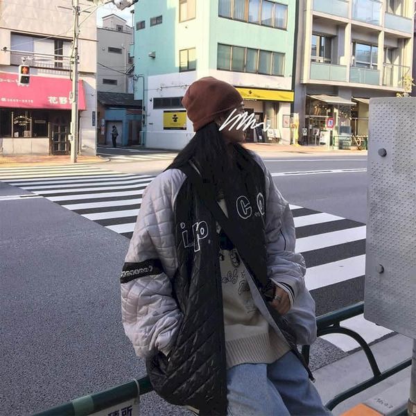 women's jackets men's quilted jacket baseball suit punk winter hip hop harajuku loose cotton clothes bread bf women's fashion, Black;brown
women's jackets men's quilted jacket baseball suit punk winter hip hop harajuku loose cotton clothes bread bf women's fashion, Black;brown
