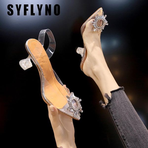 luxury women pumps transparent high heels pointed toe slip-on wedding party brand fashion shoes for lady thin syflyno dress, Black
luxury women pumps transparent high heels pointed toe slip-on wedding party brand fashion shoes for lady thin syflyno dress, Black
