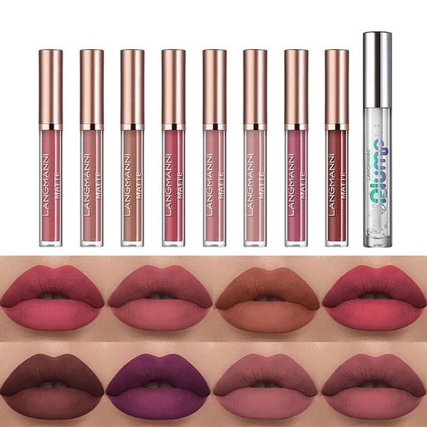lip gloss matte lipsticks waterproof lipstick sticks cosmetic easy to wearnon-stick moisturize make up tool
lip gloss matte lipsticks waterproof lipstick sticks cosmetic easy to wearnon-stick moisturize make up tool