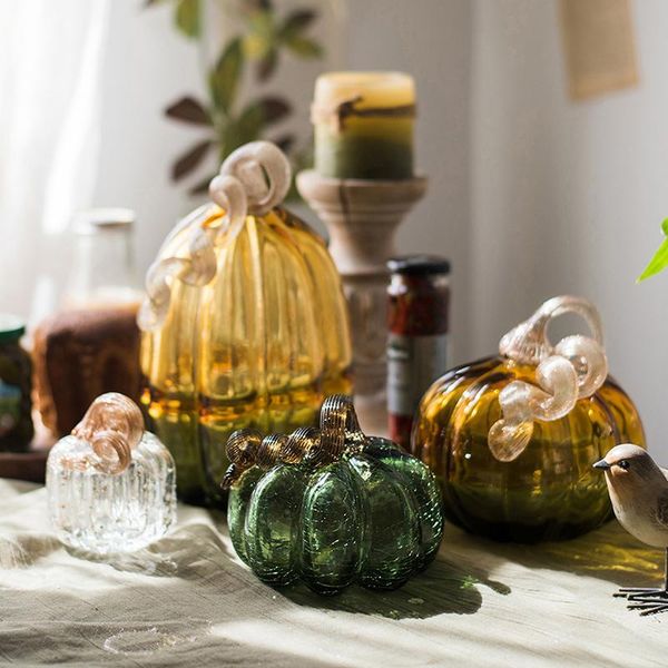 decorative objects & figurines creative color glass pumpkin hand blown crafts ornaments gardening halloween decoration gift fruits miniature
decorative objects & figurines creative color glass pumpkin hand blown crafts ornaments gardening halloween decoration gift fruits miniature