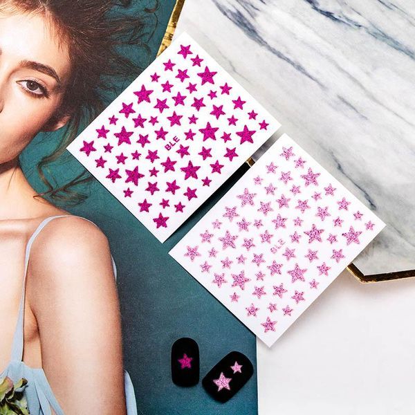 nail sticker slider star glitter shiny decorative diy transfer adhesive colorful art tips manicure1, Black
nail sticker slider star glitter shiny decorative diy transfer adhesive colorful art tips manicure1, Black
