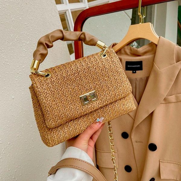 designer high-end shoulder bag female 2021 summer luxury fashion portable straw messenger chain diagonal small square cross body
designer high-end shoulder bag female 2021 summer luxury fashion portable straw messenger chain diagonal small square cross body
