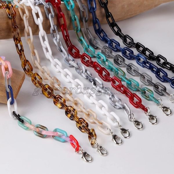 fashion women non-slip resin glasses chains acrylic eyeglasses chain hanging mask lanyards anti-slip chain rope eyewear accessories
fashion women non-slip resin glasses chains acrylic eyeglasses chain hanging mask lanyards anti-slip chain rope eyewear accessories