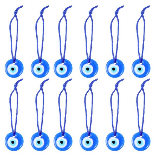 pendant necklaces 12pcs blue evil eye pendants craft bead necklace key chain accessories, Silver
pendant necklaces 12pcs blue evil eye pendants craft bead necklace key chain accessories, Silver