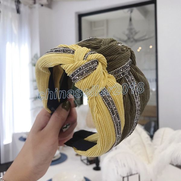 fashion rhinestone headbands chain velvet bezel hair bands for women hair clips girls hair accessories turban headband opaska, Silver
fashion rhinestone headbands chain velvet bezel hair bands for women hair clips girls hair accessories turban headband opaska, Silver