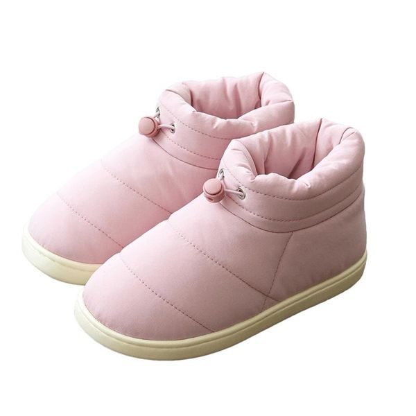winter home down shoes non slip indoor warm slippers thick-soled for female male, Black
winter home down shoes non slip indoor warm slippers thick-soled for female male, Black