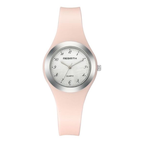 wristwatches rebirth 091 arrival ladies color silicone strap fashion women quartz female wristwatch light weight, Slivery;brown
wristwatches rebirth 091 arrival ladies color silicone strap fashion women quartz female wristwatch light weight, Slivery;brown