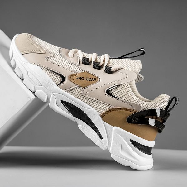 2021 summer fashion women men running shoes casual student outdoor sports sneakers black beige grey size 39-44 code 65-727
2021 summer fashion women men running shoes casual student outdoor sports sneakers black beige grey size 39-44 code 65-727