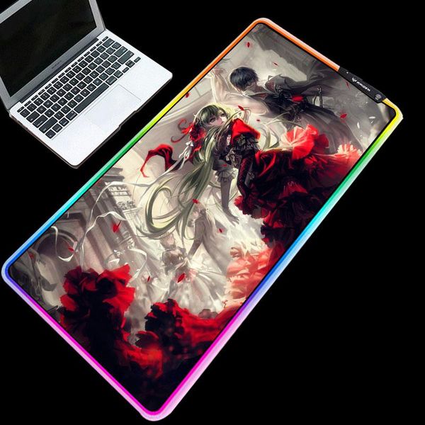 mouse pads & wrist rests xgz rgb anime girl pad led backlit mice mat waterproof thickness 3mm/4mm colorful pc lapkeyboard mousepad 7 col
mouse pads & wrist rests xgz rgb anime girl pad led backlit mice mat waterproof thickness 3mm/4mm colorful pc lapkeyboard mousepad 7 col