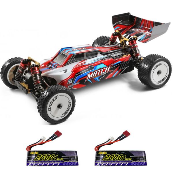 wltoys 104001 rc car 1/10 2.4g 4wd 45km/h high speed racing remote control vehicle 2/3 batteries rtr models toys for children
wltoys 104001 rc car 1/10 2.4g 4wd 45km/h high speed racing remote control vehicle 2/3 batteries rtr models toys for children