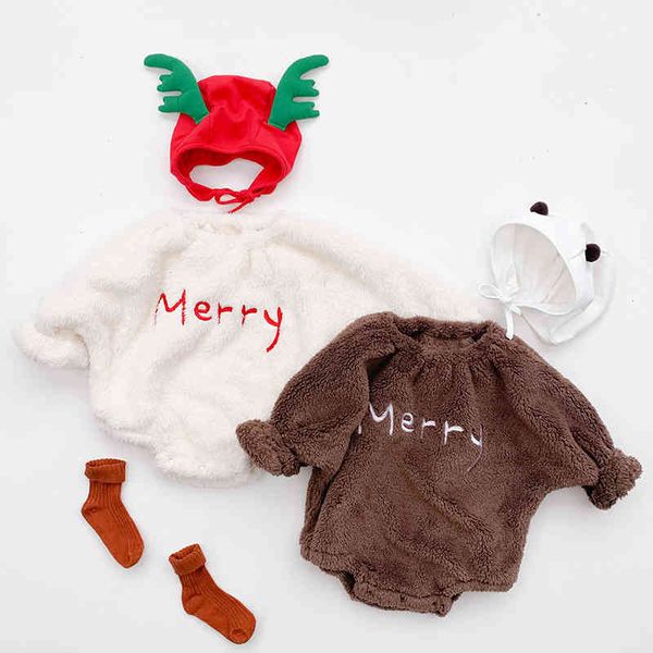 born infant baby boys girls christmas letter rompers hat clothing winter kids boy girl long sleeve thicken clothes 210429, Blue
born infant baby boys girls christmas letter rompers hat clothing winter kids boy girl long sleeve thicken clothes 210429, Blue