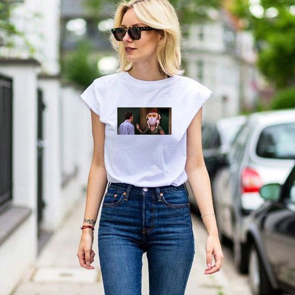 friends modern spring beautiful womens t shirts funny a big turkey graphic fashion vogue casual shirt hipster, White
friends modern spring beautiful womens t shirts funny a big turkey graphic fashion vogue casual shirt hipster, White
