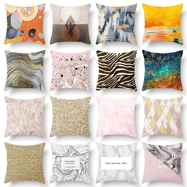 cushion/decorative pillow geometric decorative plush cushion cover letter words print throw home decor sofa chair square pillowcase
cushion/decorative pillow geometric decorative plush cushion cover letter words print throw home decor sofa chair square pillowcase