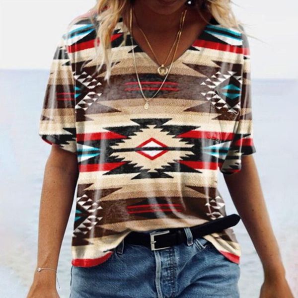 women's t-shirt texture print t shirt women casual summer bluzka damska short sleeve v neck vintage ladies koszulki damskie, White
women's t-shirt texture print t shirt women casual summer bluzka damska short sleeve v neck vintage ladies koszulki damskie, White