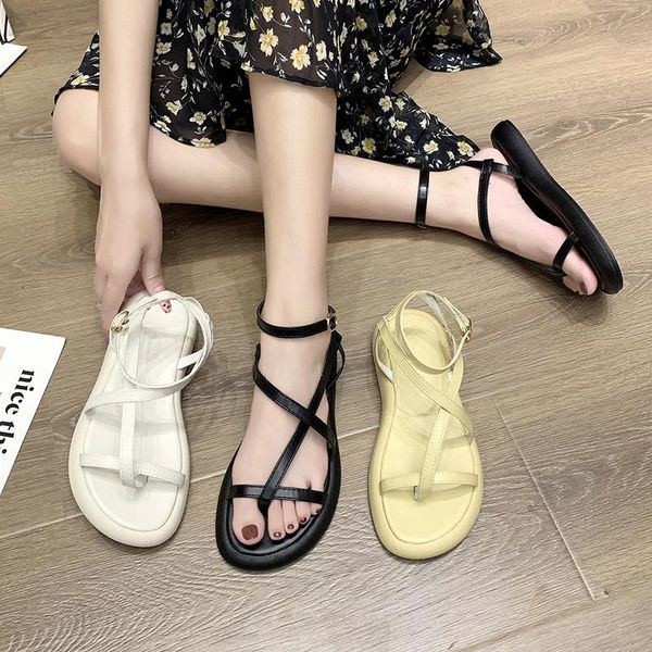 sandals straps fashion womens shoes 2021 soft summer heels all-match flip flops platform suit female beige luxury comfort girls, Black
sandals straps fashion womens shoes 2021 soft summer heels all-match flip flops platform suit female beige luxury comfort girls, Black