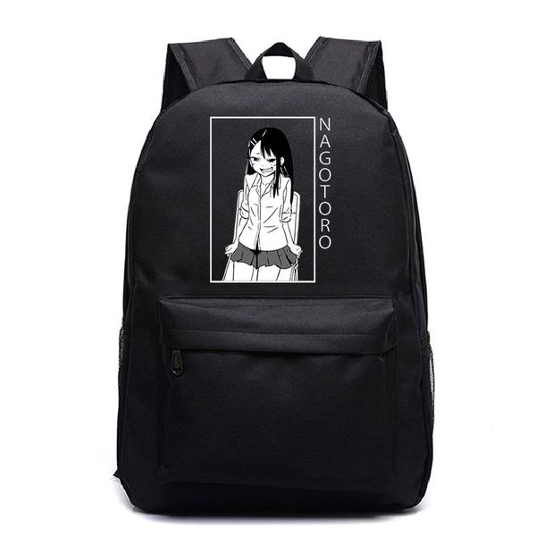 backpack nagatoro students school rucksack boys girls cartoon bookbag kids fashion knapsack men women teenage travel bag 2021
backpack nagatoro students school rucksack boys girls cartoon bookbag kids fashion knapsack men women teenage travel bag 2021