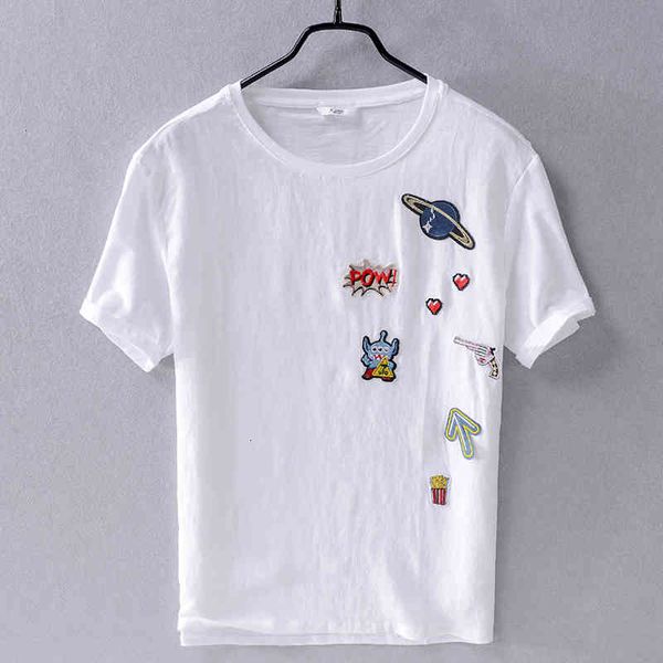 men's t-shirts summer brand shirt white casual t-shirt mens round neck fashion t shirts for men breathable tshirt male camiseta eoa2, White;black
men's t-shirts summer brand shirt white casual t-shirt mens round neck fashion t shirts for men breathable tshirt male camiseta eoa2, White;black