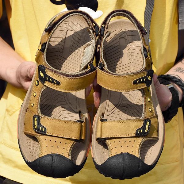 sandals sandalias hombre de cuero genuino fashion mens handmade hiking footwear mountain water outdoor trekking masculina adulto, Black
sandals sandalias hombre de cuero genuino fashion mens handmade hiking footwear mountain water outdoor trekking masculina adulto, Black