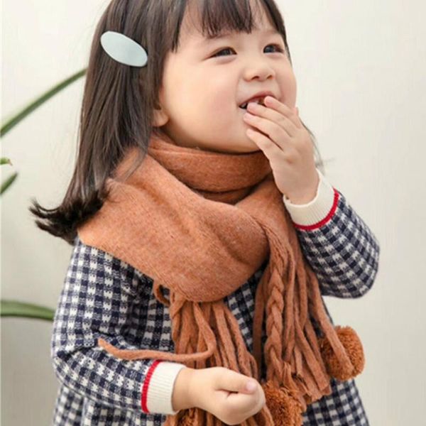 scarves & wraps audwhale winter thick cotton knitted for children solid tassel warm child's scarf girl boy, Red;brown
scarves & wraps audwhale winter thick cotton knitted for children solid tassel warm child's scarf girl boy, Red;brown