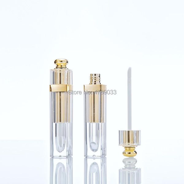 10/30/50pcs 5ml square empty lip gloss tube bottle containers portable mini sample cosmetic container storage bottles & jars
10/30/50pcs 5ml square empty lip gloss tube bottle containers portable mini sample cosmetic container storage bottles & jars