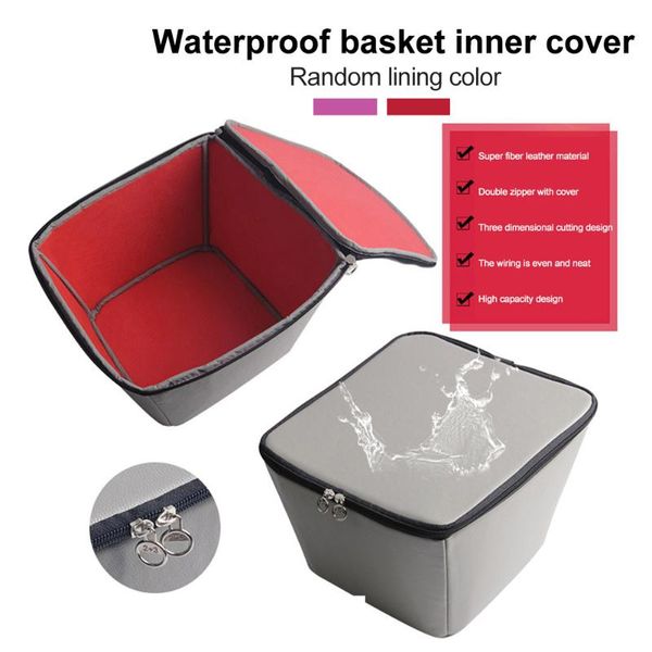 car & truck racks double zipper with lid bicycle basket cover riding waterproof liner mobility scooter front accessories soft dustproof univ
car & truck racks double zipper with lid bicycle basket cover riding waterproof liner mobility scooter front accessories soft dustproof univ