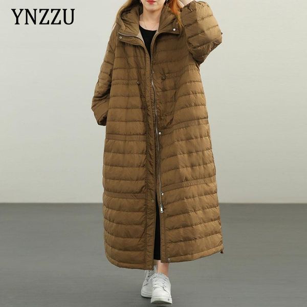 women's down & parkas 2021 autumn winter solid color lightweight jacket knee hooded extended korean warm fashion ynzzu 1o098, Black
women's down & parkas 2021 autumn winter solid color lightweight jacket knee hooded extended korean warm fashion ynzzu 1o098, Black
