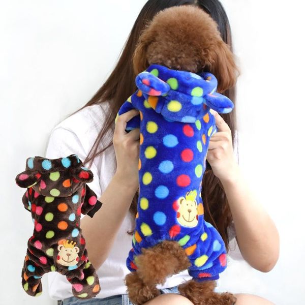 dog apparel cute boy jumpsuit winter small pet cat clothing pajamas warm puppy poodle coat dot bear xxs-l
dog apparel cute boy jumpsuit winter small pet cat clothing pajamas warm puppy poodle coat dot bear xxs-l