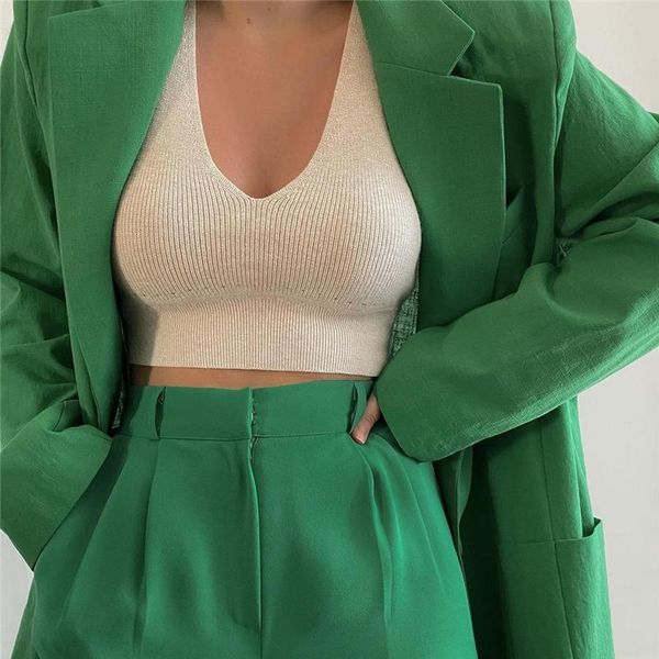 women's suits & blazers casual woman green oversized cotton linen blazer 2021 spring fashion female loose pocket outwear ladies streetw, White;black
women's suits & blazers casual woman green oversized cotton linen blazer 2021 spring fashion female loose pocket outwear ladies streetw, White;black