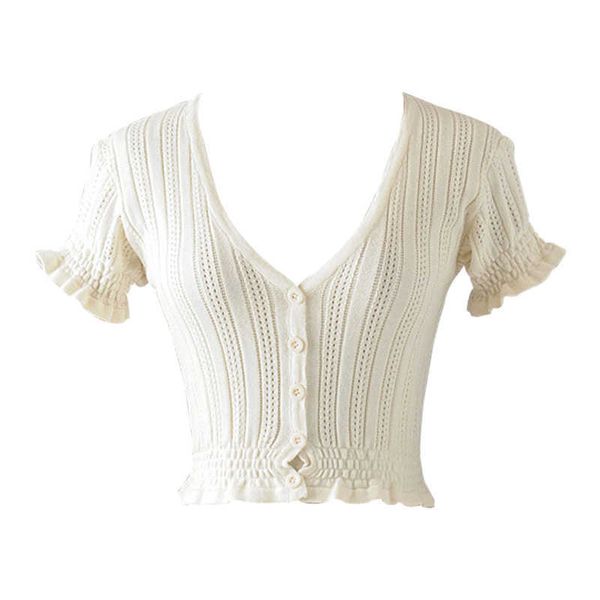 perhaps u black white red women knitted short sleeve tee crop t shirt v neck summer casual b0508 210529
perhaps u black white red women knitted short sleeve tee crop t shirt v neck summer casual b0508 210529