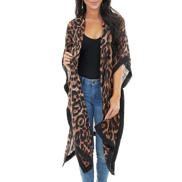 women's swimwear leopard printing bikini cover up women beach cardigan bathing suit dresses tunic pareo, White;black
women's swimwear leopard printing bikini cover up women beach cardigan bathing suit dresses tunic pareo, White;black