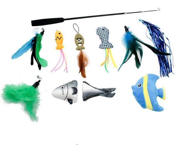 interactive cat mint toy catnip feather teaser catcher stick set with bell 10 replacement head retractable 3 section fishing rod toys
interactive cat mint toy catnip feather teaser catcher stick set with bell 10 replacement head retractable 3 section fishing rod toys