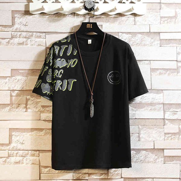 men's t-shirts short sleeve t shirt men's 2021 summer black white tshirt tees classic brand fashion clothes oversize m-5xl o n, White;black
men's t-shirts short sleeve t shirt men's 2021 summer black white tshirt tees classic brand fashion clothes oversize m-5xl o n, White;black