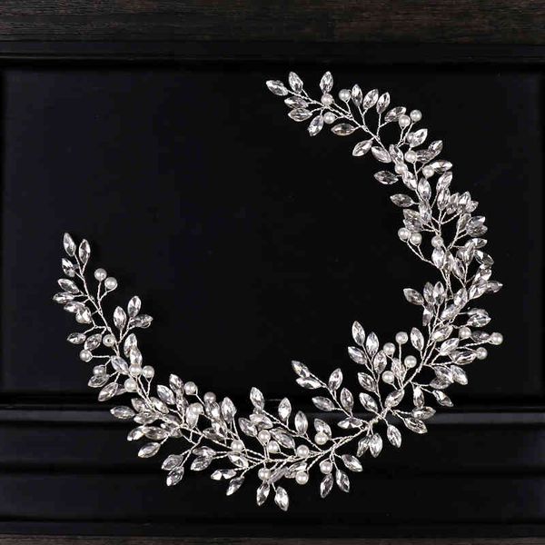 ailibride pearl crystal vine tiara headband bridal headpiece bride jewelry wedding hair accessorie, Slivery;golden
ailibride pearl crystal vine tiara headband bridal headpiece bride jewelry wedding hair accessorie, Slivery;golden