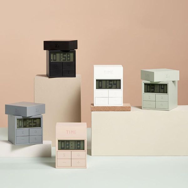 other clocks & accessories square digital timer clock kitchen alarm electric sand cooking reminder with countdown knob battery powered
other clocks & accessories square digital timer clock kitchen alarm electric sand cooking reminder with countdown knob battery powered