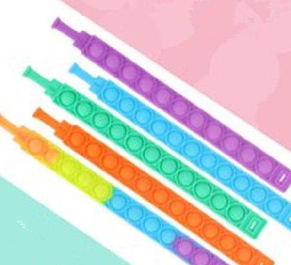decompression fidget pop finger toys bracelet puzzle exercise anti-static wrist strap push bubble silicone bracelet sensory ring
decompression fidget pop finger toys bracelet puzzle exercise anti-static wrist strap push bubble silicone bracelet sensory ring