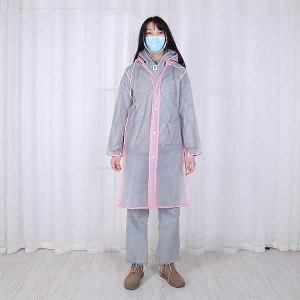 raincoats stylish long eva raincoat length-covering foot hiking electric poncho men's and women's
raincoats stylish long eva raincoat length-covering foot hiking electric poncho men's and women's