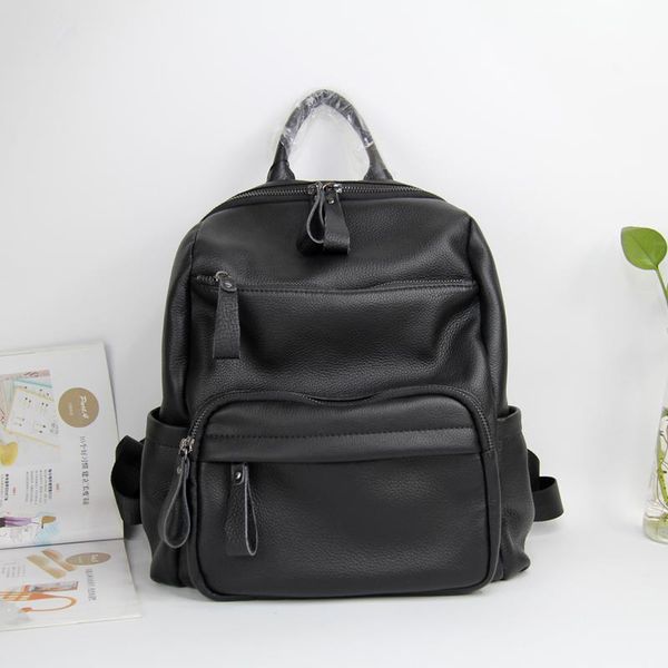 backpack multi-compartment leather women's large capacity soft head layer cowhide natural fall 2021 wild
backpack multi-compartment leather women's large capacity soft head layer cowhide natural fall 2021 wild