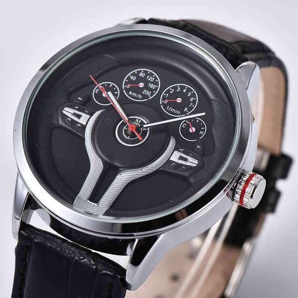creative natrual style classic precision fashion men's quartz watch 3d racing tire stainless strap clock casual sports 2021, Slivery;brown
creative natrual style classic precision fashion men's quartz watch 3d racing tire stainless strap clock casual sports 2021, Slivery;brown