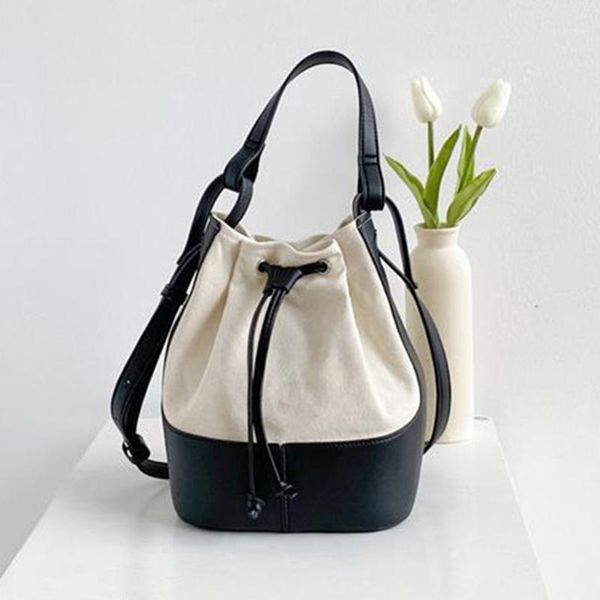 evening bags handbags for women canvas portable bucket shoulder 2021 fashion stitching crossbody color contrast string
evening bags handbags for women canvas portable bucket shoulder 2021 fashion stitching crossbody color contrast string