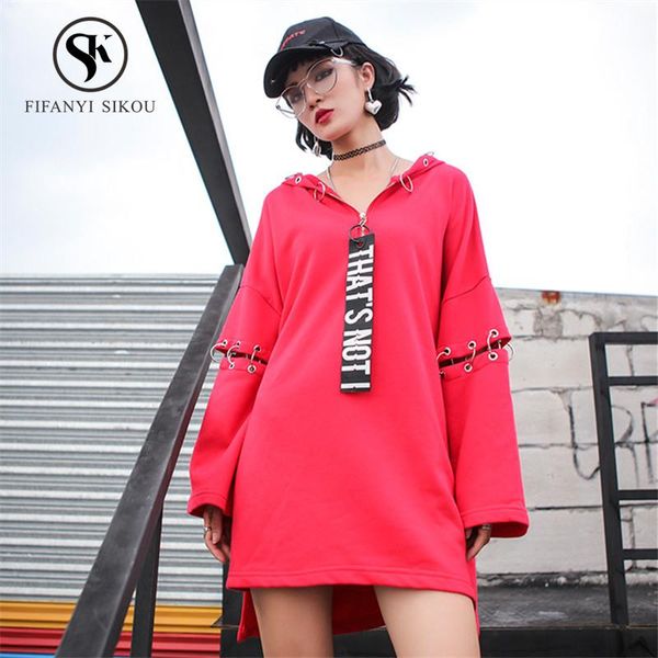 women's hoodies & sweatshirts 2021 spring women hip hop sweatshirt fashion splices long sleeve loose pullovers streetwear hoodie female, Black
women's hoodies & sweatshirts 2021 spring women hip hop sweatshirt fashion splices long sleeve loose pullovers streetwear hoodie female, Black