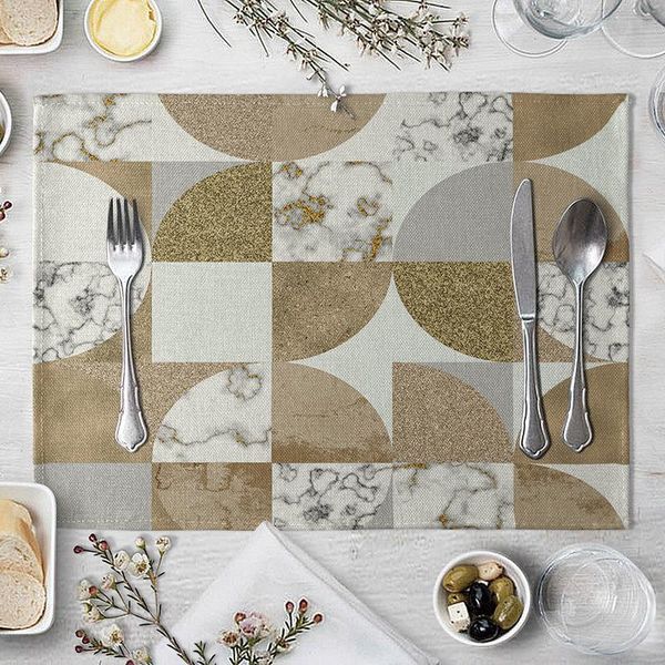 mats & pads pink geometric marble printed cotton linen kitchen placemat dining table mat cup home decor
mats & pads pink geometric marble printed cotton linen kitchen placemat dining table mat cup home decor